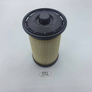 [Hot Item] Heboke Customized Diesel Engineering Machinery Folding Filter Element 509-5694 Winding Filter