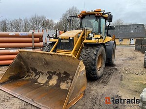 Hydrema 926F Rendegraver / Backhoe loader