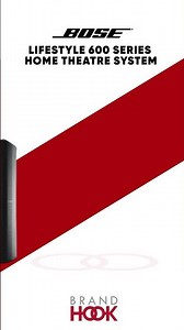 Bose Lifestyle 600 Wireless Home Theater Surround Sound Speakers 🎭🎬⚽️🎗