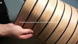 3D Wood Slat Wallpaper Stick Self-Adhesive Wood Grain Panel Effect Wall Paper 3M | eBay UK