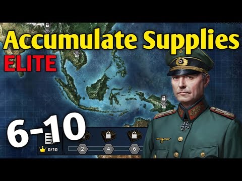 Accumulate Supplies ELITE 6-10 | Event | WC4