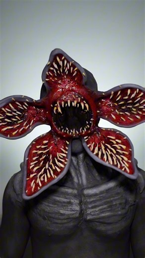 Stranger things demegorgon SFX makeup transformation. #strangerthings #demegorgon #sfx #sfxmakeup | Kevin Rupard