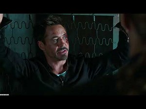 Tony Stark Escape Scene In Hindi - Iron Man 3 [2013] Movie CLIP Tony Stark Escape Scene In Hindi