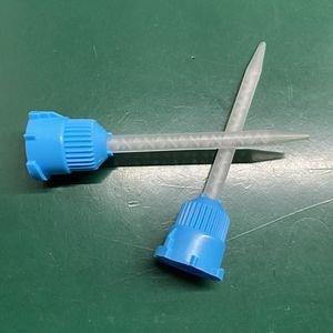 [Hot Item] 50ml 1: 1 Mixer Tubes Tip Nozzle Plastic Static Resin Mixing Tip for Ab Gun Static Mixer Epoxy Mixer