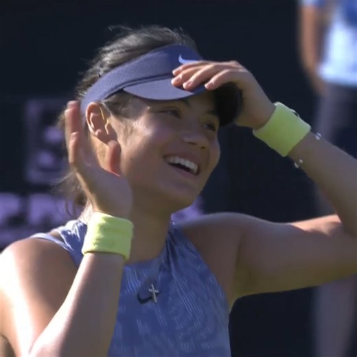 137K views · 4.3K reactions | YES EMMA!!! 朗 The moment Emma Raducanu secured her first top 10 win, beating Jessica Pegula in Eastbourne #BackTheBrits  | LTA - Tennis For Britain | Facebook