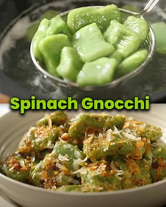 184K views · 1.1K reactions | Get ready for a delightful dumpling experience, now infused with the magical taste of spinach!!  #Sanjeevkapoor #Sanjeevkapoorkhazana #spinachgnocchi #winterkatadka #spinach #gnocchi #italiancuisine #homemade #comfortfood #delicious #healrhyeating | Sanjeev Kapoor | Facebook