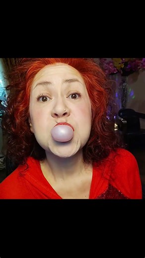 Ruth Styles Bubble Gum Blowing #onepiece #chewinggum #asmr