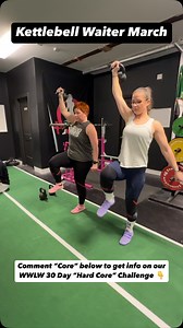 Comment “CORE” below to get info on our WWLW 30-Day “Hard Core”...