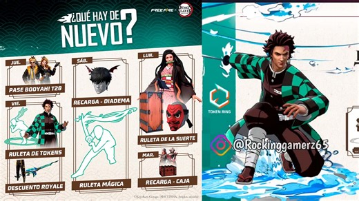 11K views · 185 reactions | nueva agenda semanal de free fire ruleta de la suerte pase booyah de agosto completo | Raptor88 | Facebook