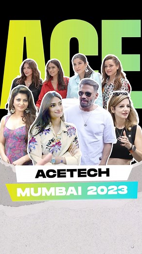 Revisit the glamour of ACETECH Mumbai 2023 with the stars who graced our stage! ✨ Now, step into the spotlight at ACETECH Delhi, happening from 14-17 at Pragati Maidan. 🏰 Secure your spot for an unmissable experience – book your tickets now! 🎟️ https://bit.ly/ACETECHDelhi #acetech #mumbai2023 #acetechdelhi #pragatimaidan #architecture #design #innovation #technology #event #tickets #booknow | Acetech Exhibition