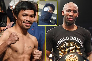 GUTTING Errol Spence undergoes eye surgery with clever Cuban Yordenis Ugas replacing him to fight Manny Pacquiao