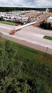 282K views · 21K reactions | Watch out, we’ve got a big one!  Check out this massive oversize bridge beam rolling out of the plant and making its way onto the highway. Precision work and teamwork getting this beast where it needs to go! #OversizeLoad #BridgeBeam #HeavyTransport #OnTheMove | LeFebvre Companies | Facebook