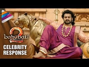 Baahubali 2 Celebrity Response | Prabhas | Rana | Anushka | Tamanna | Rajamouli | #Bahubali2