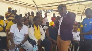 Gne kale kayihura bought me a coat early this morning . thanks boss may jah bless you more and more. #musomesa going viral 2017 loading. | GRAVITTY OMUTUJJU