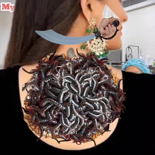 ASMR Pimple Popping & Back Infection Treatment for Women #viralpost2024 #reelsfypシ | My Sby Technical