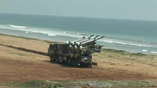 Indian Army shares a video of the Akash missile system displaying its target engagement capability | Mirror Now