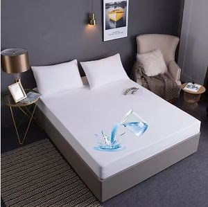 [Hot Item] Multi Quilting Mattress Pads Polyester Mattress Protector