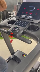 HEALTHENGINE MOTION-X20 (AC MOTOR 6.0HP PEAK) (INVERTER CONTROL) Commercial Foldable Motorized Treadmill PRODUCT DESCRIPTION Brand: HealthEngine Model : Motion-X20 Motor type : AC Motor Power : 3.5HP Continuous (6.0 HP Peak) Inverter Control: Yes Running area : 520*1500mm Speed range : 1-20km/H Incline range : 15 Levels power Belt thickness : 2.0MM Boad thickness : 25MM Max. user weight : 150KG/170KG Net weight : 106KG Gross weight : 111KG Touch screen monitor Earphone jack Build-in-MP3 player A