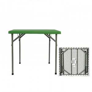 [Hot Item] Plastic Folding Square Table, Outdoor Leisure Table, Household Dining/Game Table