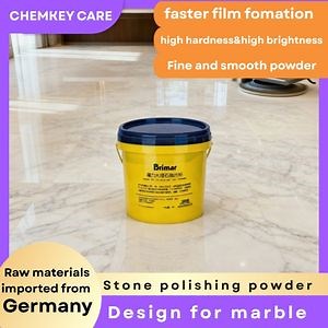 [Hot Item] Fast-Acting Stone Marble Polishing Powder for Crystallization with High Gloss Finish