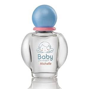 Zermat Baby Michelle | Baby Cologne Unisex Perfume | Paraben-Free & Hypoallergenic Gentle Formula | Long-Lasting Soft Floral Scents with Violets, Jasmine & Light Woods | 65ml / 2.2oz