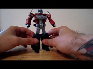 Custom Classics Deluxe Optimus Prime
