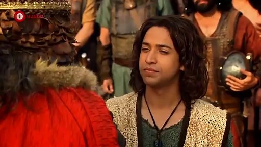 El Rey David  (Hablado en español) - Capitulo 4 completo