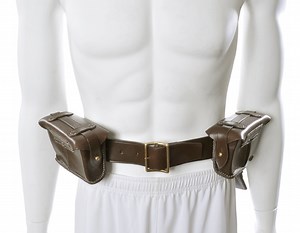 Japanese Arisaka Type 99 Ammo Pouches, Leather Belt, Bayonet Frog and Rear Ammo Pouch