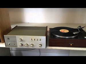 JBL SA 600 INTEGRATED AMPLIFIER