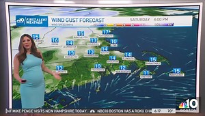 Tania Leal 08/05/2023 Forecast | Women Weather Forecasters