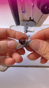 ✂️ Meet the rolled hem presser foot, the ideal solution for those...