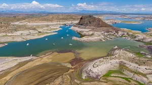 Photos and videos: Elephant Butte Reservoir, August 2022