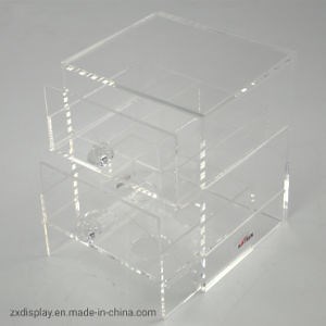 [Hot Item] Delicate Transparent Acrylic Storage Box for Lipstick and Makeup Tools