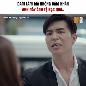 29K views · 418 reactions | Anh hứa rồi anh thề..  _ Thanh Xuân Ngu Ngốc Vì Ai Jenny Nguyễn x Steven Nguyễn | Hay Vậy Sao | Facebook