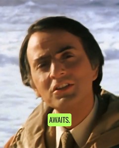 Carl Sagan ; Cosmos "An Inescapable Perspective Awaits" ❤☮🌎 #carlsagan #cosmos #nature | Saganism