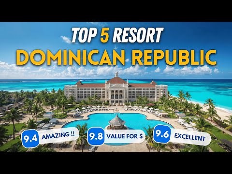 🇩🇴 The 5 Best ALL INCLUSIVE Resorts in DOMINICAN REPUBLIC (2025 Dominican Republic Resort Review)
