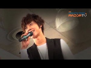 Kim Hyun Joong standees garner $12,000 for charity