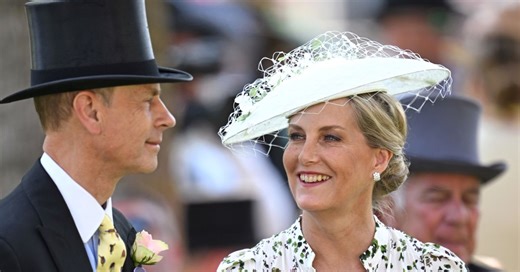 Prince Edward and Duchess Sophie spend their 26th wedding anniversary at Royal Ascot
