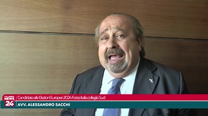Alessandro Sacchi candidato con Forza Italia Collegio Sud alle elezioni Europee 2024 | Calabria News 24