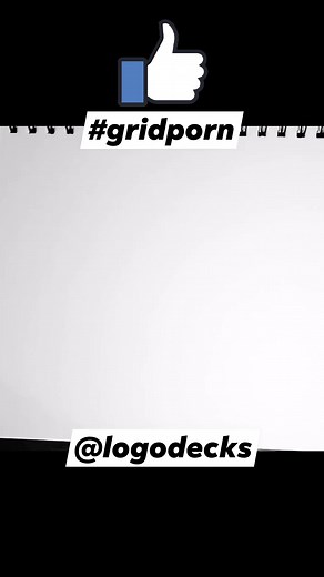 #gridporn #geometry #logos | Logo Decks