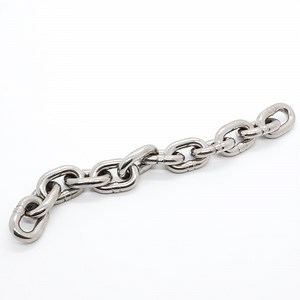 [Hot Item] Stainless Steel Link Chain for Chain Hoist Block
