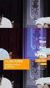 Yumi Park, encantadora voz da bossa nova, está de volta ao palco do Blue Note Rio acompanhada por músicos virtuosos para uma noite inesquecível com os maiores clássicos do gênero e releituras de canções de grandes compositores brasileiros. 📍Blue Note Rio • av. Atlântica, 1.910 - Copacabana 🎟️ ingressos bluenoterio.com.br • eventim.com.br | Blue Note Rio