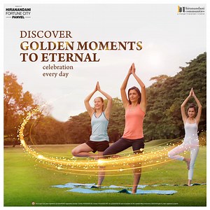 Hiranandani Fortune City, Panvel offers a life filled with magical moments that will shine like gold in your memory. We invite you to find the threads of eternal celebration woven into the very fabric of our remarkable township. #HiranandaniCommunities #FortuneCity #Memories #Celebration #Eternal #Remarkable #EscapetheOrdinary #MagicalMoments #Gold #RealEstate #Panvel | Hiranandani Communities