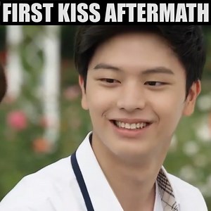 The awkward aftermath after a bad first kiss is always the most uncomfortable moment ever 😂 #WhoAreYouSchool2015 | ZAPZEE