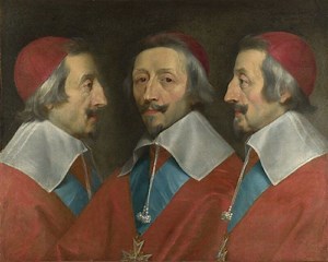 Triple portrait of Cardinal de Richelieu - Alchetron, the free social encyclopedia