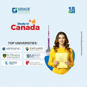 1K views | Study in Canada’s Best Universities! Nipissing...
