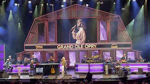 Tonight Jeannie Seely paid tribute to her friend Dottie West on the Opry Country Classics show. It was on this date, September 7th, in 1991 that Dottie’s funeral service was held. Dottie West became the first female to receive a Grammy Award in country music with this song, "Here Comes My Baby." Two years later Jeannie followed in her footsteps by becoming the third female country artist to receive a Grammy Award. | Dottie West - 2018 Country Music Hall of Fame Member