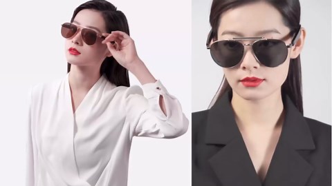 GetD Wireless Bluetooth Sunglasses for Men and Women,Smart Sunglasses Open Ear Voice Control and Calling with Speakers,Smart Audio Glasses with AI Assistant &Translation for Traveling Driving