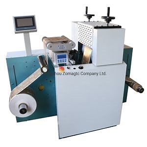 [Hot Item] High Speed Roll to Roll Aluminium Foil Paper Embossing Machine