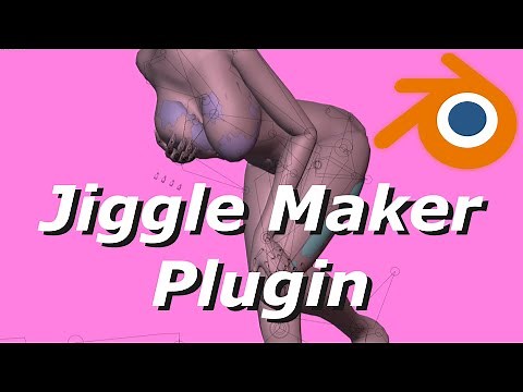 How to Create Jiggle Physics in Blender with Jiggle Maker 1.1 Plugin